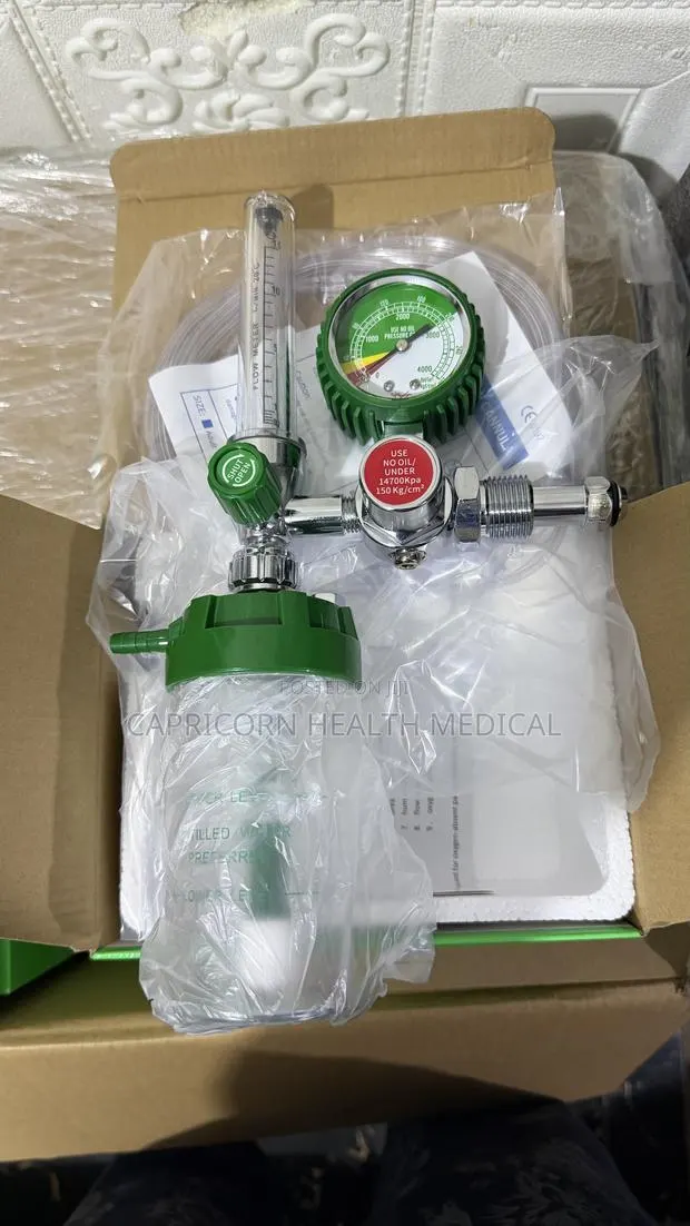 Oxygen Flow Meter or Regulator · Photo 1