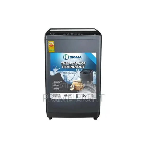 10.5kg Sigma SWM-T105TL Top Load Fully Automatic Washing Machine · Photo 1