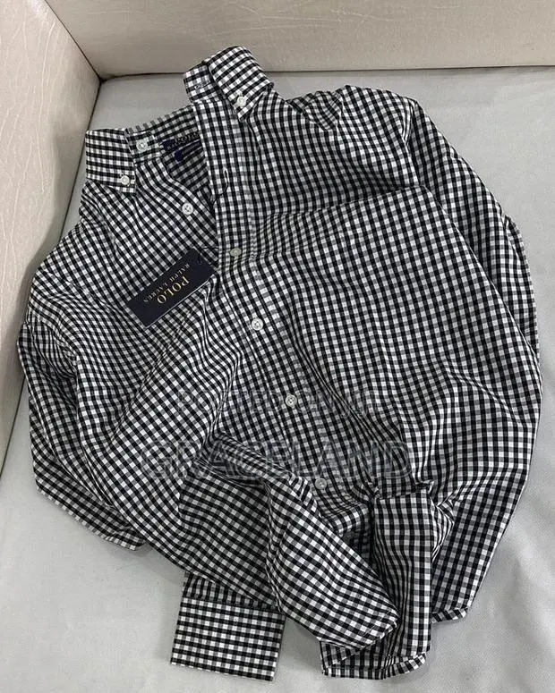 This Is Original Polo Long Sleeve Check-Check Available · Photo 1