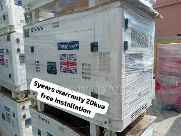 Royal Guru 20kva Perkins Diesel Generator 20kva Diesel · Photo 1