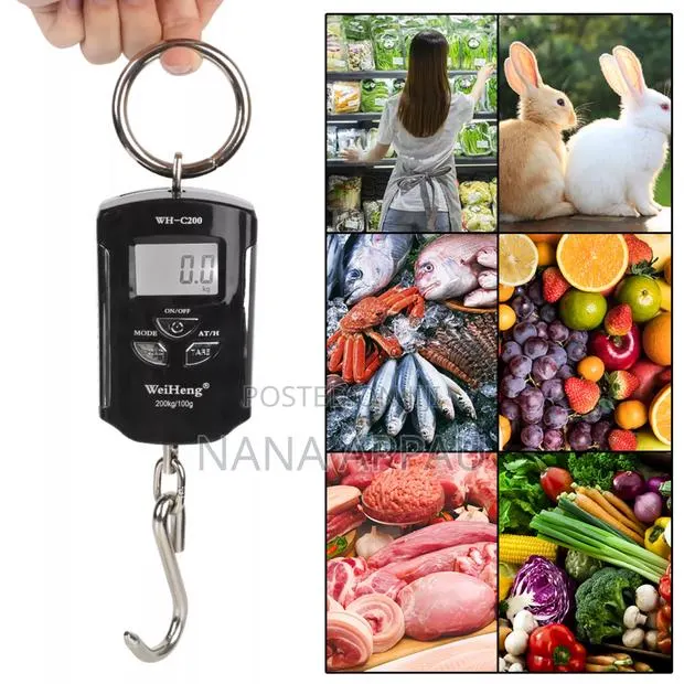 Scale 200kg · Photo 1