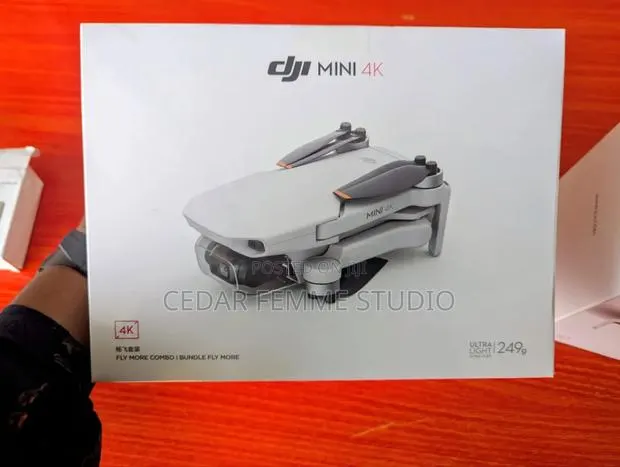 Dji Mini 4k Flymore Combo