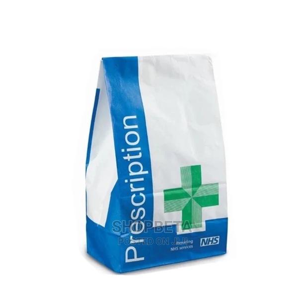 Customized Eco-friendly Pharmacy Paper Bag · Photo 4