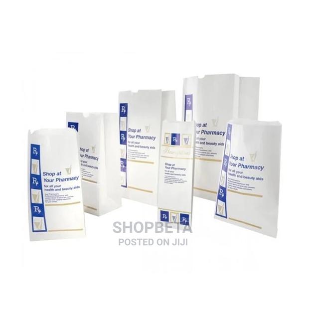 Customized Eco-friendly Pharmacy Paper Bag · Photo 5