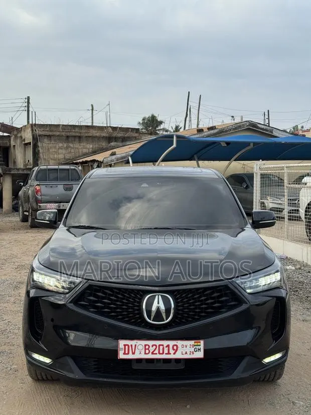 Acura RDX w/A-Spec Package 2024 Black · Photo 1
