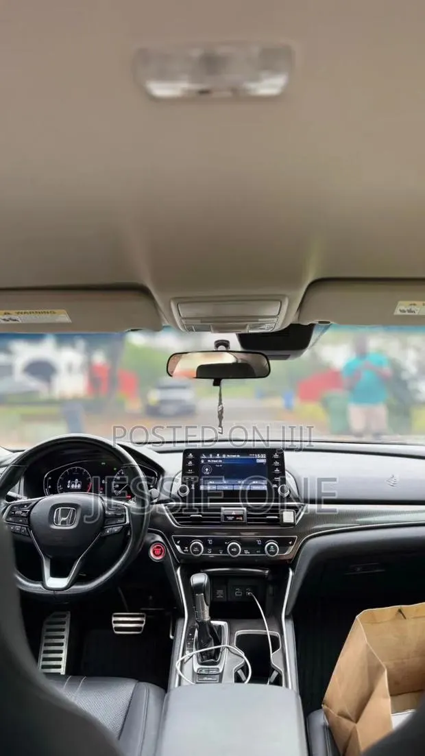 Honda Accord Sport 1.5T 2021 White · Photo 1