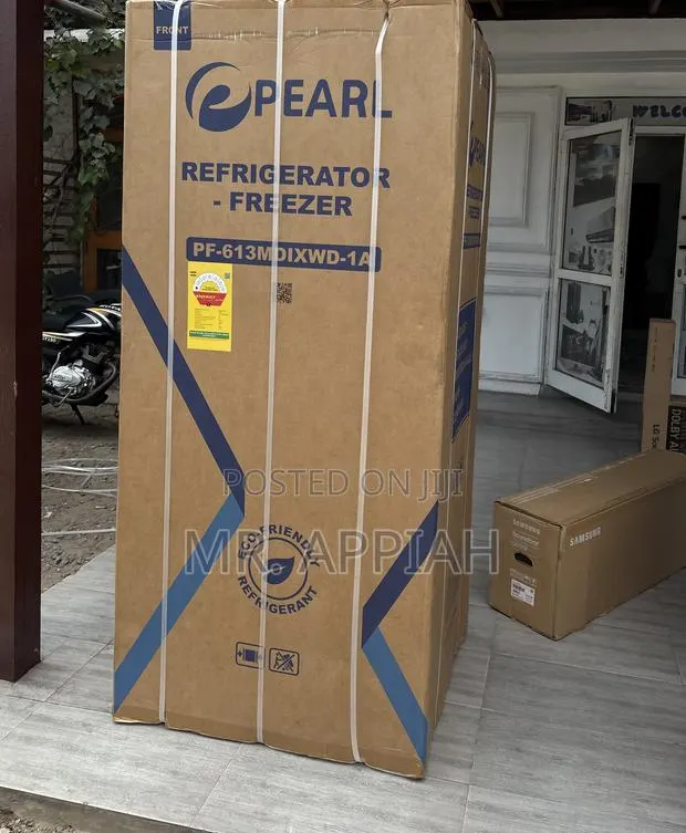 Perfect Cooling Pearl 421L Side by Side Refrigerator(Gray) · Photo 1