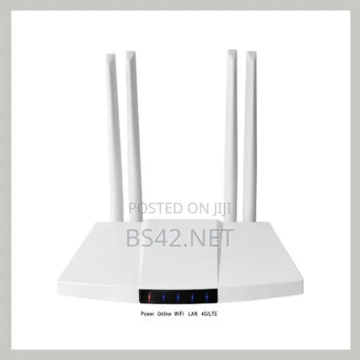 4G Wireless Router · Photo 1