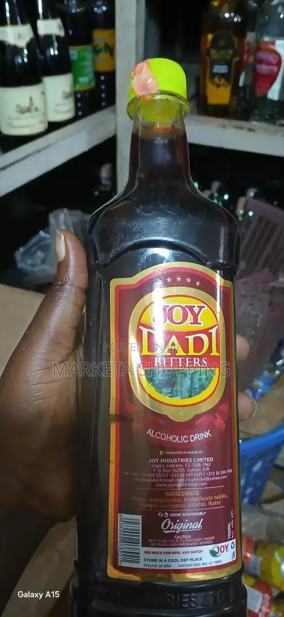Joy Dadi Bitters 750ml · Photo 1