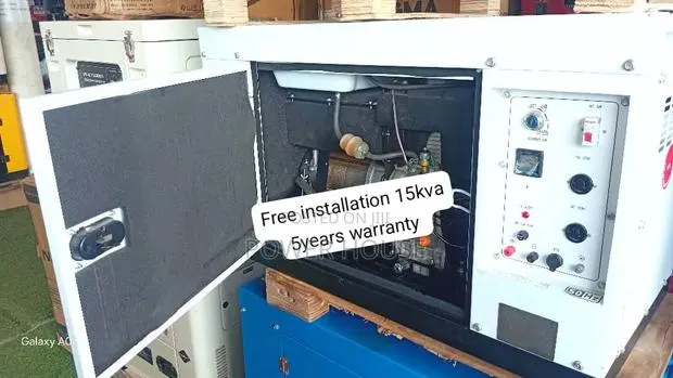 Heavy Duty Perkins 15kVA Diesel Generator 15kva · Photo 1
