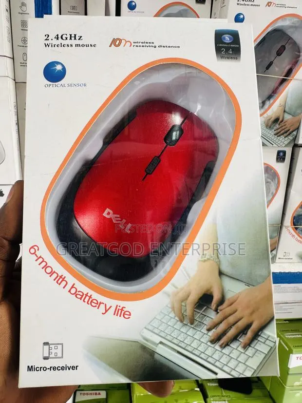 2.4GHz Wireless Mouse · Photo 1
