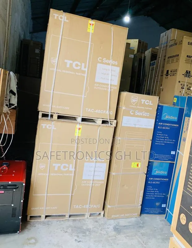 Kindly Shop White TCL 5.0hp R410 Floor Standing Air Condition · Photo 1