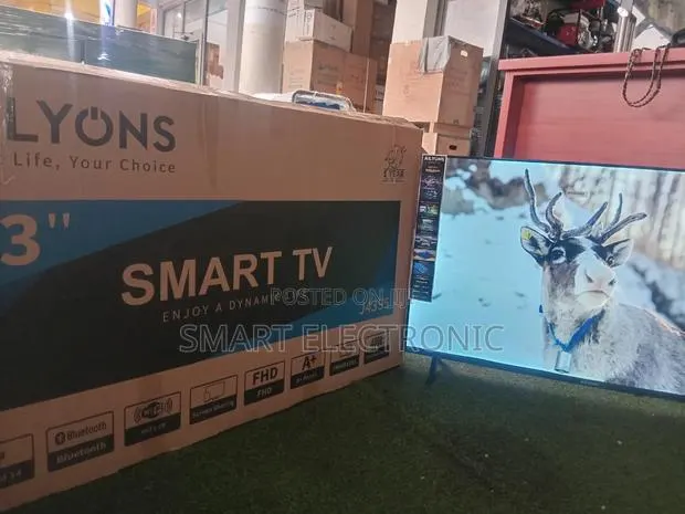 Ailyons 43-Inch Smart TV – Crystal-Clear Entertainment Whole Family · Photo 1