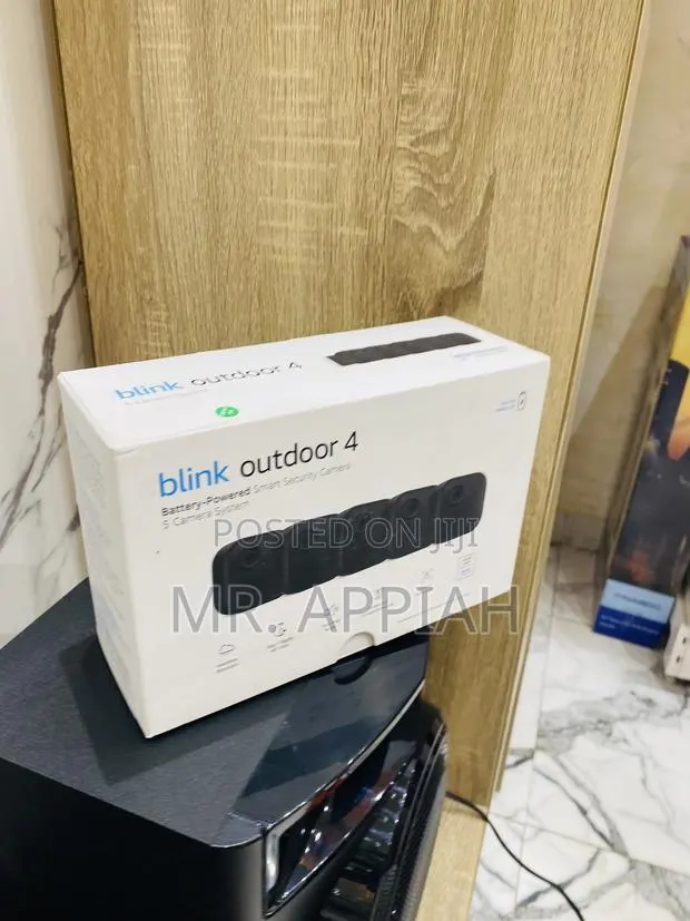 Blink Outdoor 4 (4th Gen) — Wire-Free Smart Security Camera · Photo 1