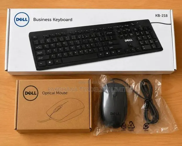 Dell Keyboard and Mouse Combo · Photo 1