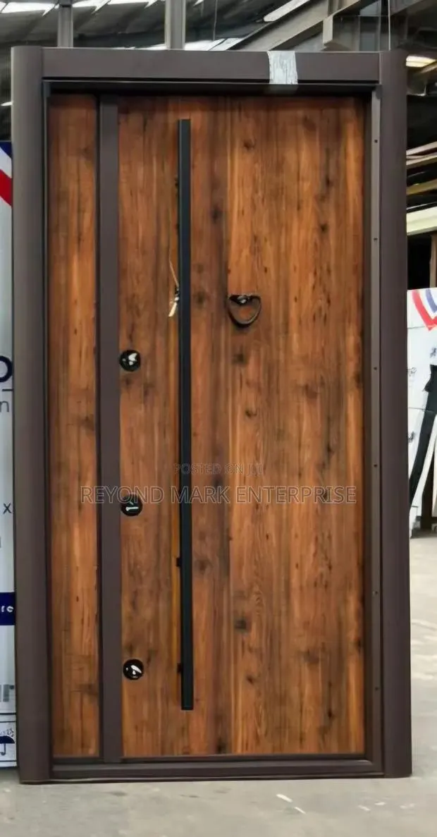 Triple Locks Security Door · Photo 1