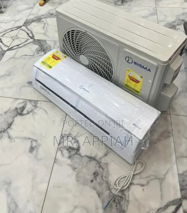 Purchase Sigma 2.5hp R410 Gas Air Conditioner(White)Remote · Photo 1