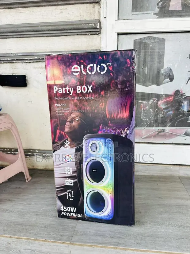Shop From the Best Store for Eldo Pb2-150 Double 8"Speaker · Photo 1