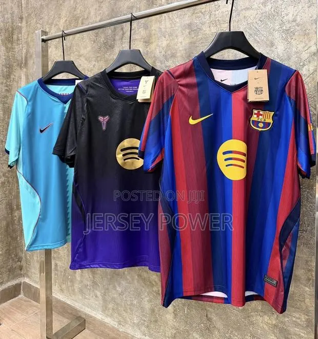 Barcelona (Barca) 26/27 Home/Away Jerseys · Photo 1