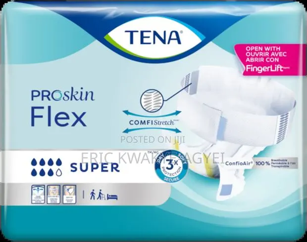 Tena Flex Super | Belted Incontinence Briefs · Photo 1