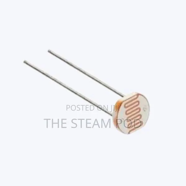 5mm Light Dependent Resistor (Ldr) · Photo 1