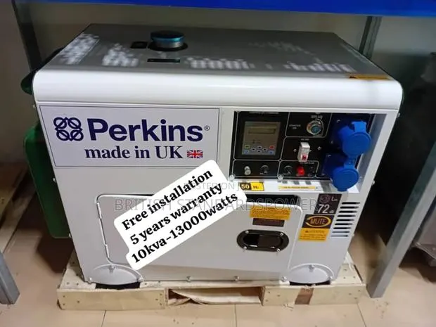 Profitable 10kva Silent Diesel Generator · Photo 1