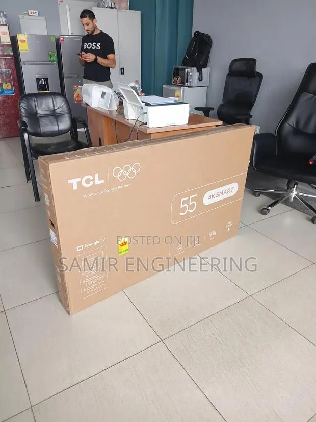 TCL 55P6L TV: Your Window to Cinematic Brilliance · Photo 1