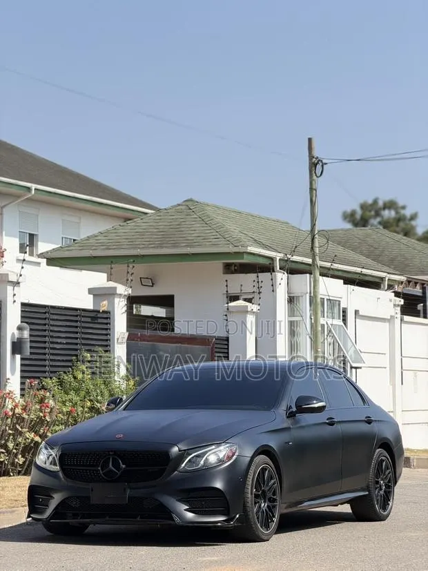 Mercedes-Benz E53 AMG AMG E 53 4MATIC+ 2019 Black · Photo 1
