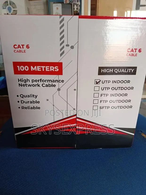100m Network Cables Utp Indoor