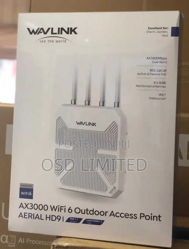Experience Next-Gen Speed With the 4-Antenna Wavlink · Photo 1