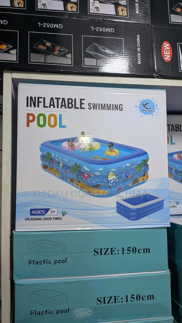 Inflatable Swimming Pool · Photo 1