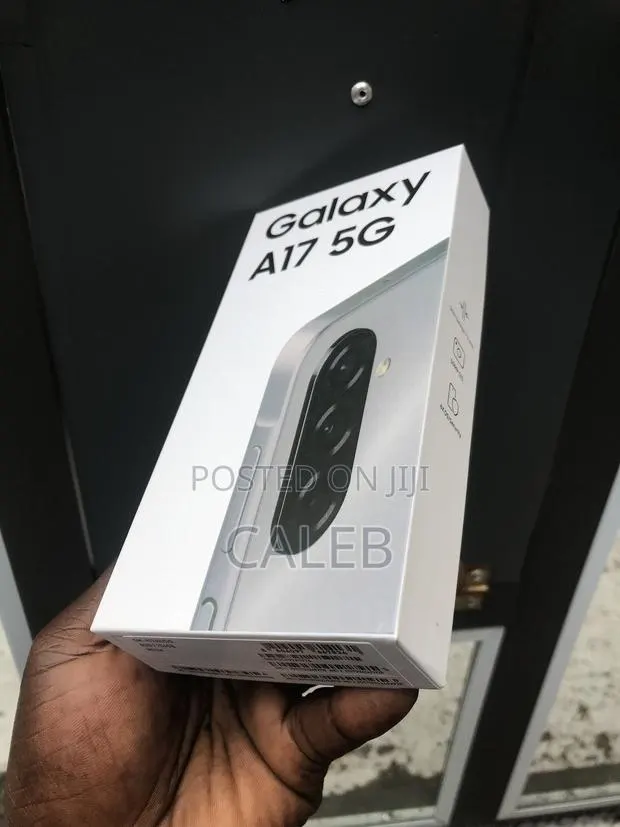 New Samsung Galaxy A17 5G 256 GB Gray · Photo 1