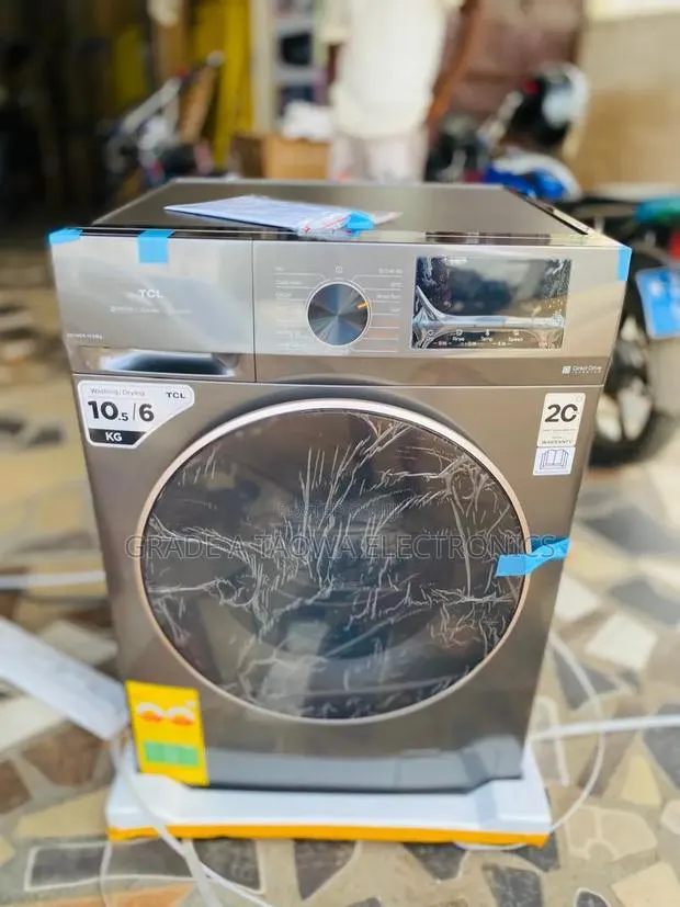 TCL 10.5kg Wash and Dry Washing Machine · Photo 1