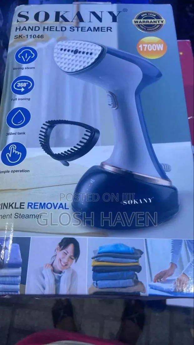 Sokany Handheld Steamer · Photo 1
