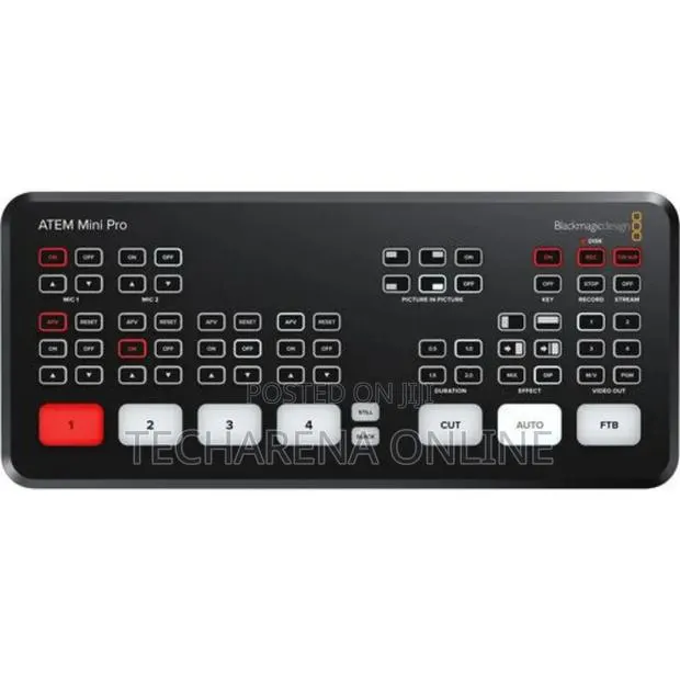 Blackmagic Atem Mini Pro · Photo 1