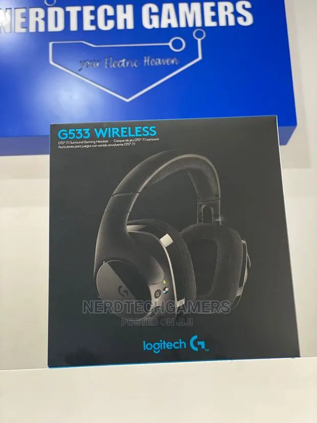 Logitech G533 Wireless Gaming Headset . · Photo 1
