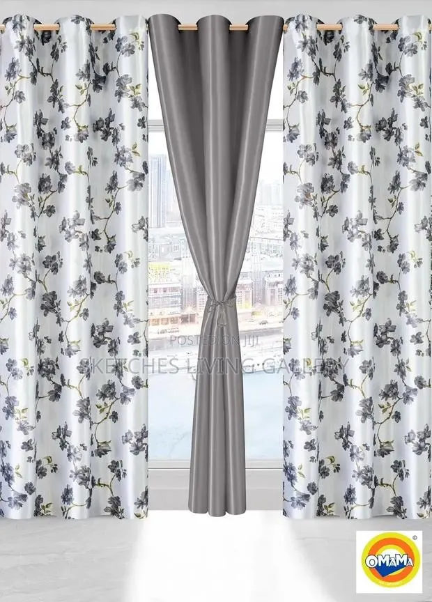 Premium 3in1 Curtains for Modern Interiors · Photo 1