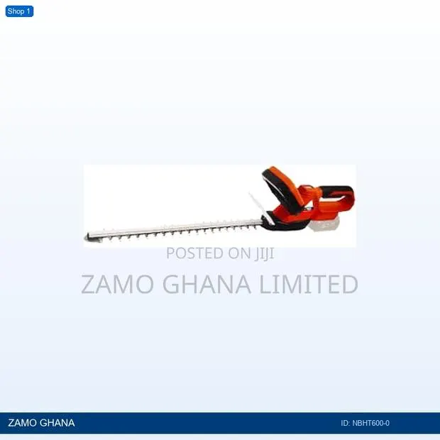 20v Hedge Trimmer Brushless 20 Inch Brake 1350rpm Battery - Nbht600-0 · Photo 1
