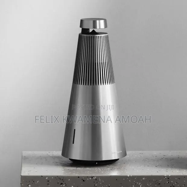 Bang Olufsen Beosound 2 Home Speaker, Natural Aluminum · Photo 1