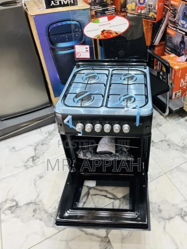 Check Out Durable Ferre 60x60cm Glass Lid Burner(Black)Oven /Grill · Photo 1