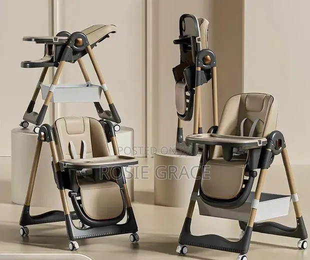 Deluxe Multifunctional Baby Feeding High Chair · Photo 1