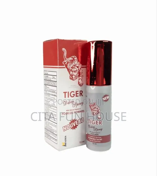 Tiger Delay Spray for Men · Photo 1