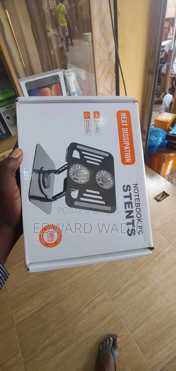 Laptop Stand With Cooling Fan · Photo 1