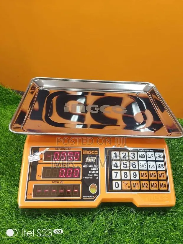 30kg Electronic Scale Capacity Hesa3303 · Photo 1