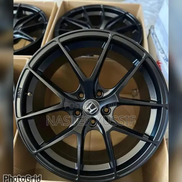 Black Honda Accord Rims · Photo 1