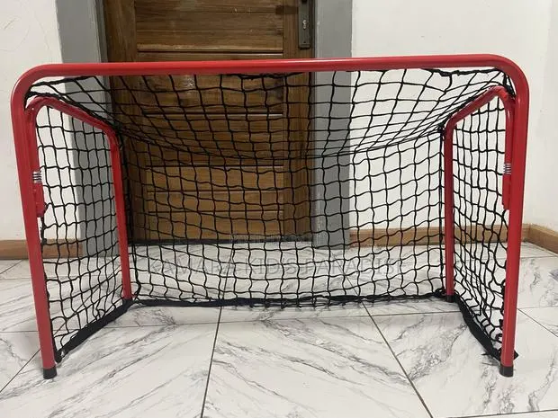 Simple Assemble Outdoor Indoor Steel Made Folding Football Gate Hockey · Photo 1