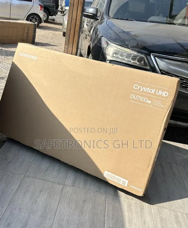 Try Out Ultra Modern 55 Inch Du80 Led Samsung Electric Tv · Photo 1
