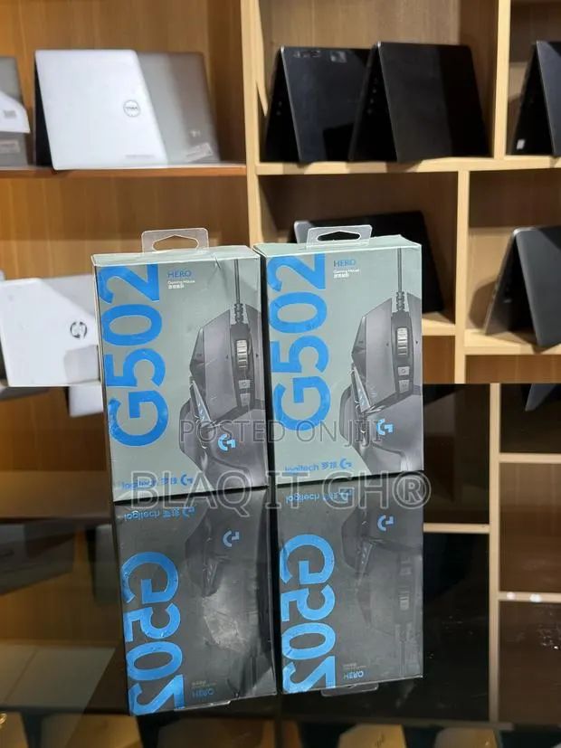 Logitech G502 Hero Gaming Mouse · Photo 1