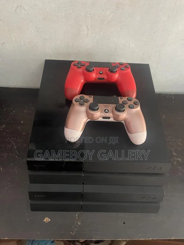 PS4 Standard Jailbreak 500gb With FC27 Plus Other Games