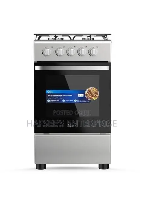 Midea 4 Gas Burner With Oven · Photo 1